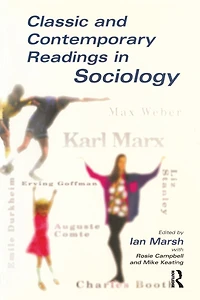 Classic and Contemporary Readings Sociology