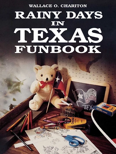 Rainy days Texas funbook