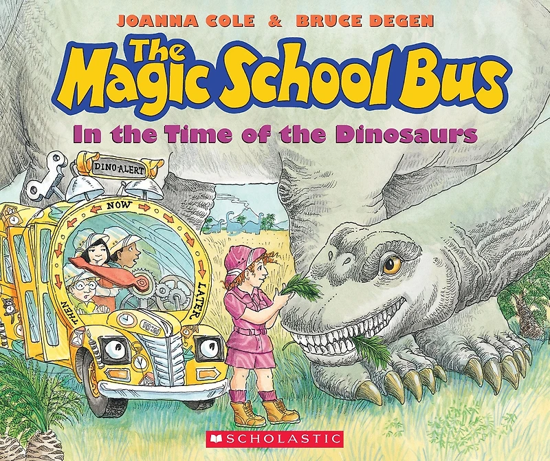 the Magic School Bus Time of Dinosaurs