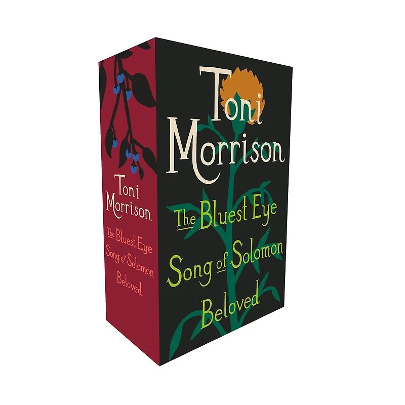 Toni Morrison Box Set: The Bluest Eye, Song of Solomon, Beloved