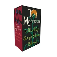 Toni Morrison Box Set: The Bluest Eye, Song of Solomon, Beloved