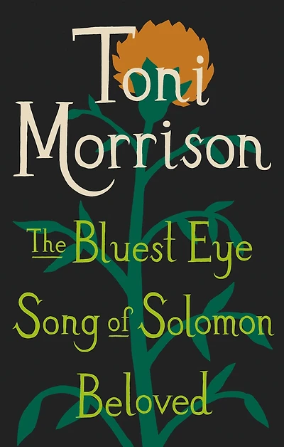 Toni Morrison Box Set: The Bluest Eye, Song of Solomon, Beloved
