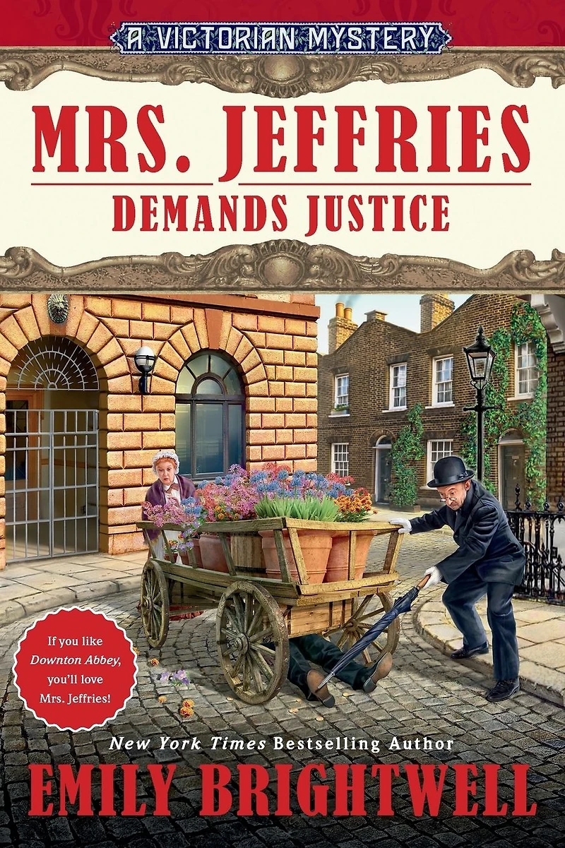 Mrs. Jeffries Demands Justice (Mrs. Series #39)