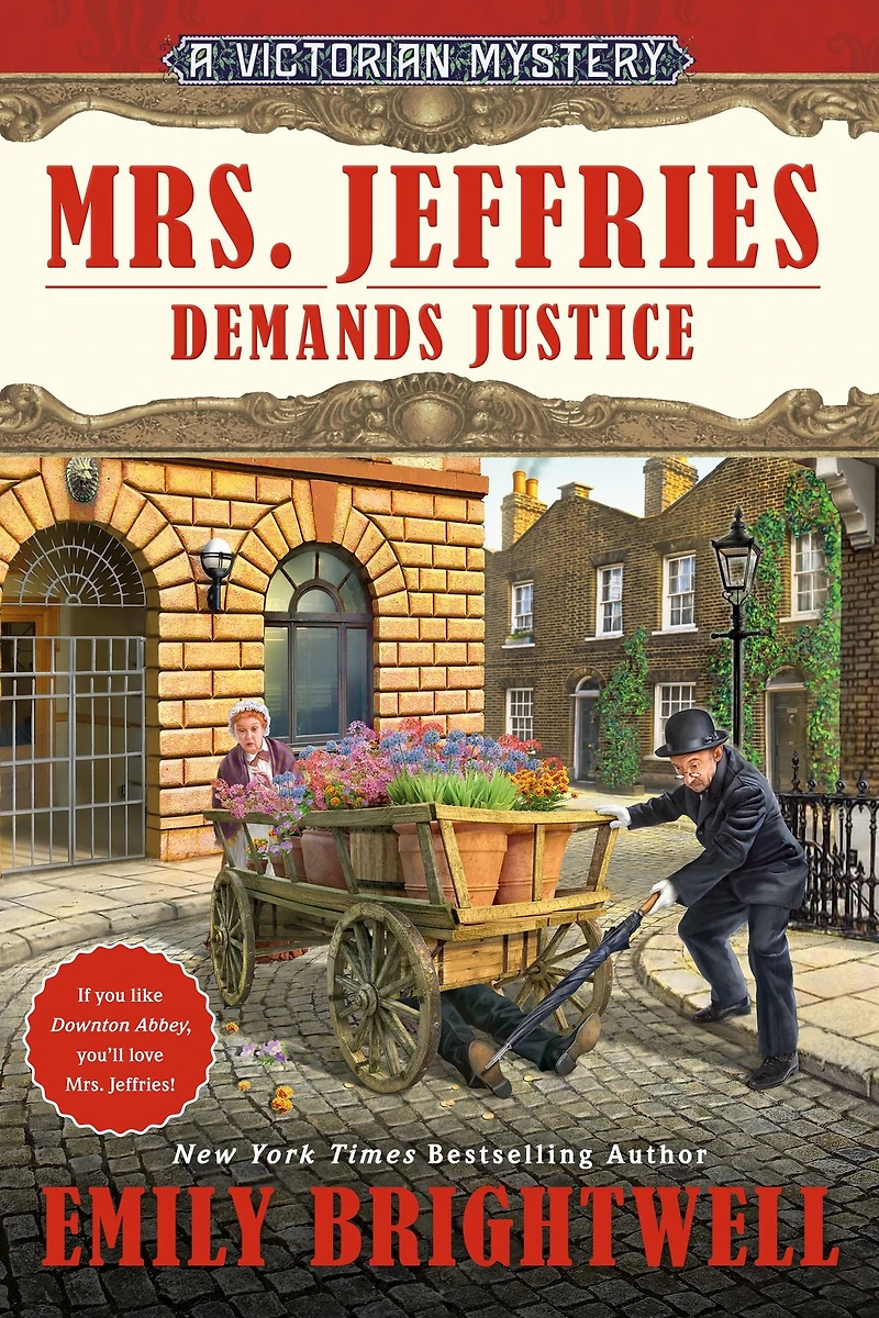 Mrs. Jeffries Demands Justice (Mrs. Series #39)
