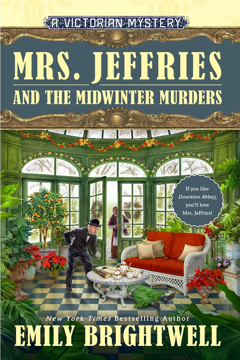 Mrs. Jeffries and the Midwinter Murders (Mrs. Series #40)