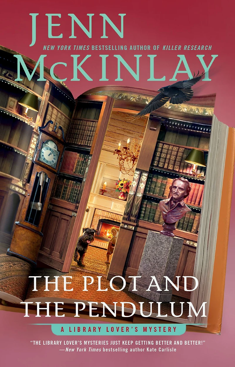 the Plot and Pendulum (Library Lover's Mystery #13)
