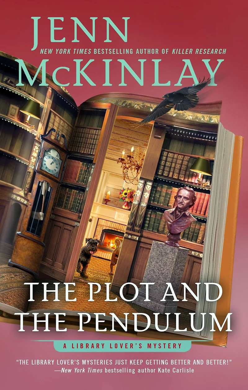 the Plot and Pendulum (Library Lover's Mystery #13)