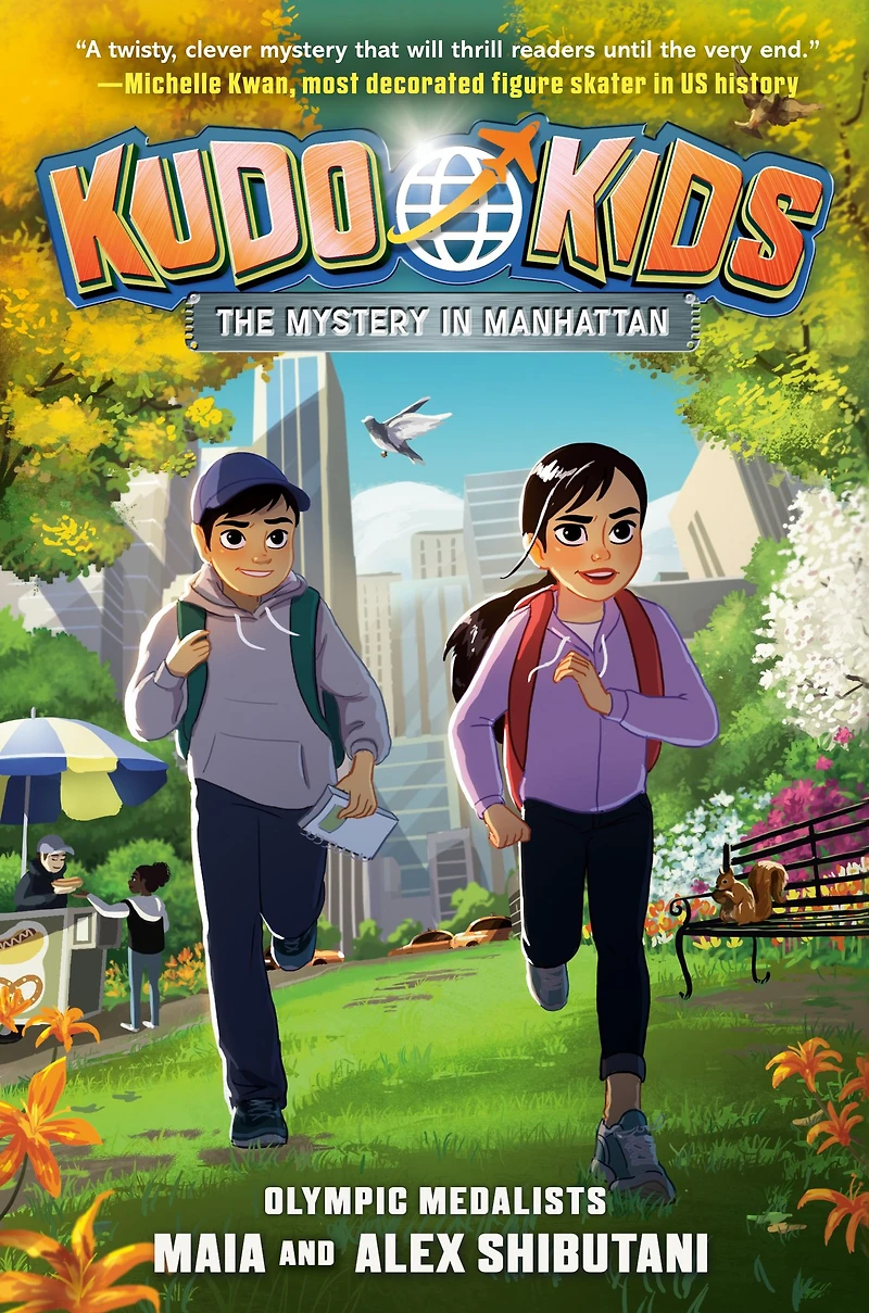 Kudo Kids: The Mystery Manhattan