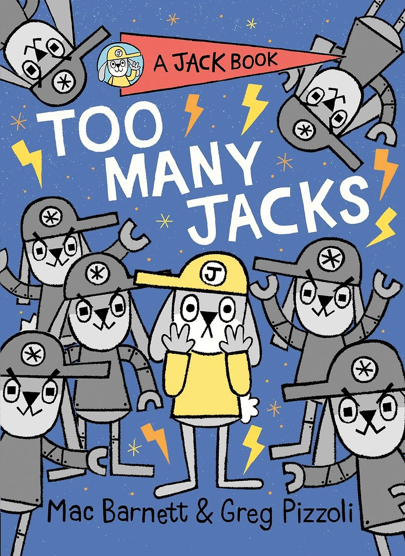Too Many Jacks (Jack Book Series #6)