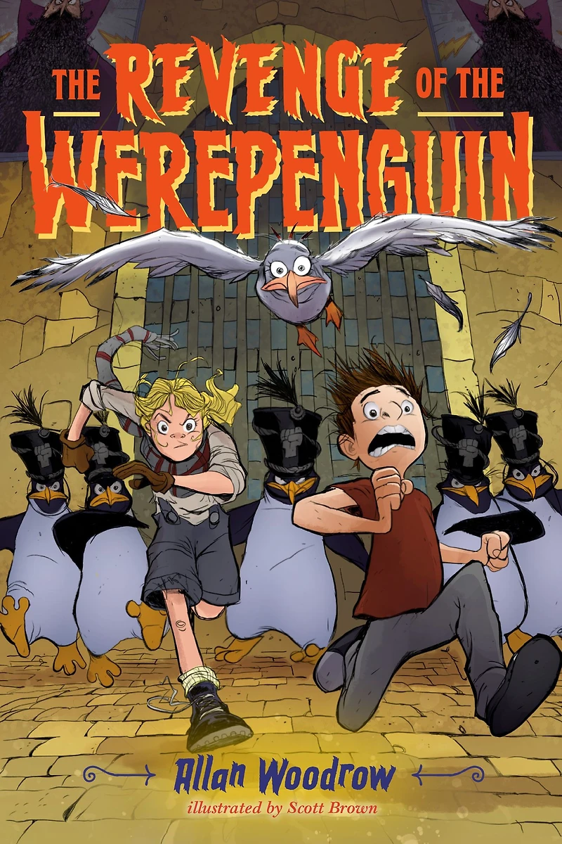 the Revenge of Werepenguin
