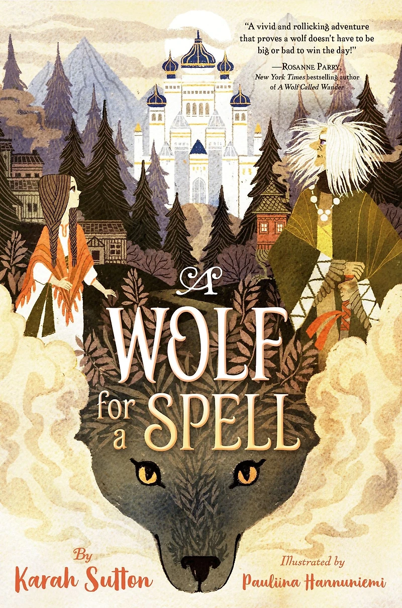 a Wolf for Spell