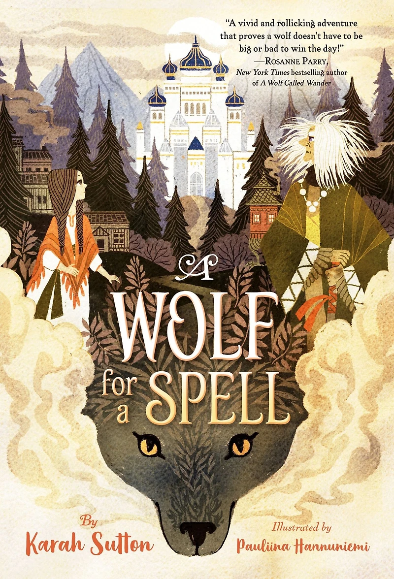 a Wolf for Spell