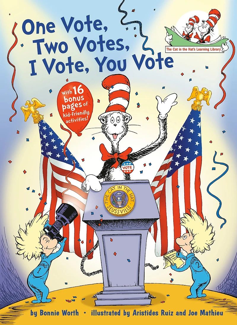 One Vote, Two Votes, I You Vote