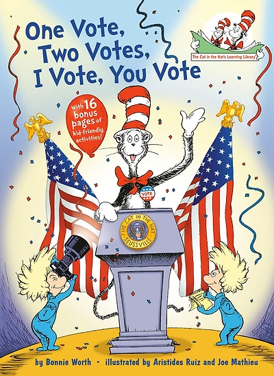 One Vote, Two Votes, I You Vote