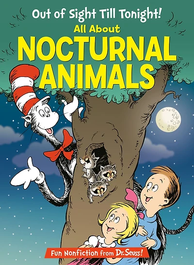 Out of Sight Till Tonight! All About Nocturnal Animals