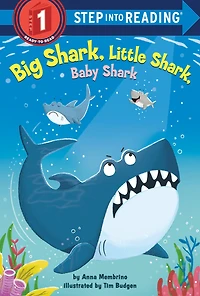 Big Shark, Little Baby Shark