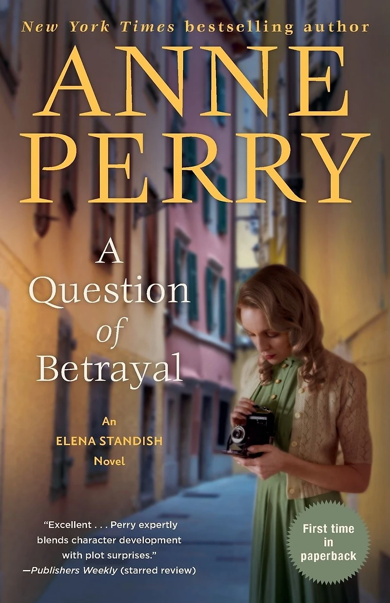 A Question of Betrayal (Elena Standish Series #2)