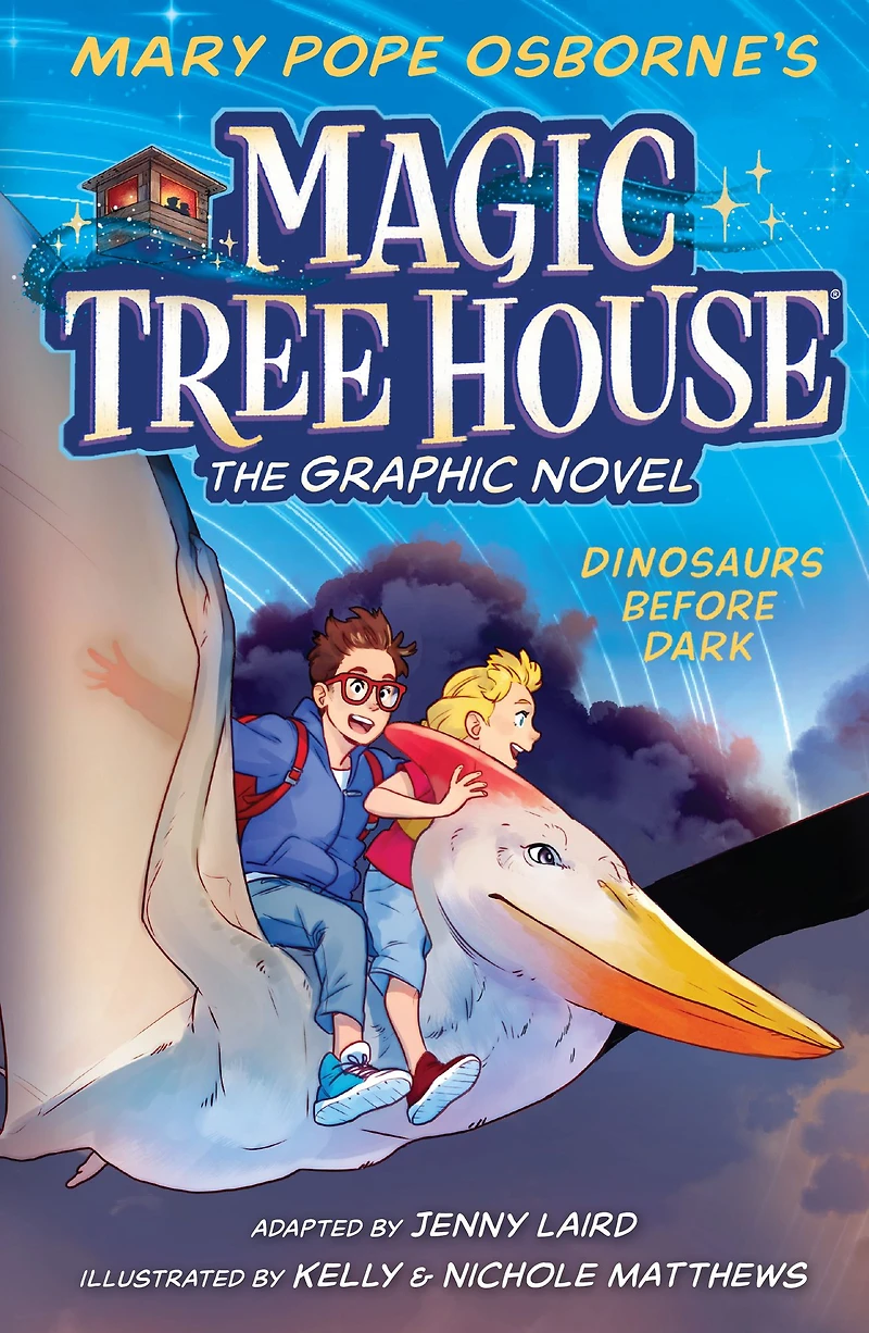 Dinosaurs Before Dark Graphic Novel (Magic Tree House Series #1)