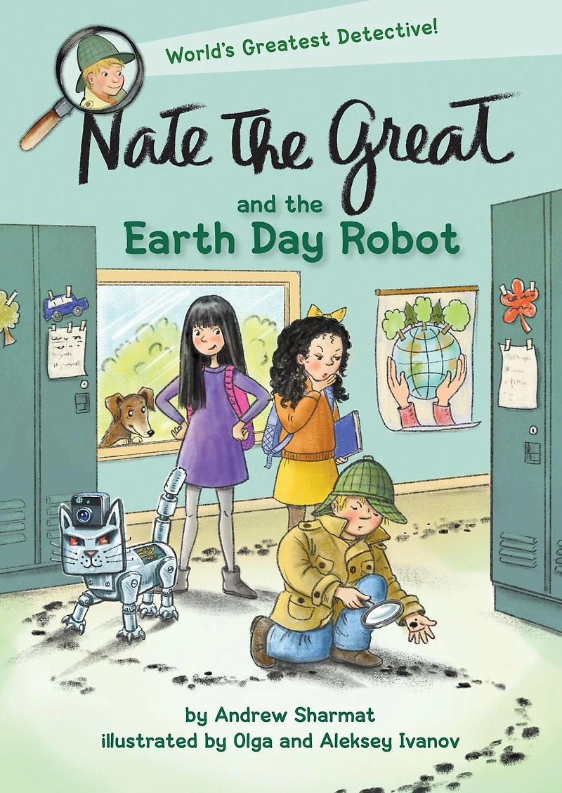 Nate the Great and Earth Day Robot