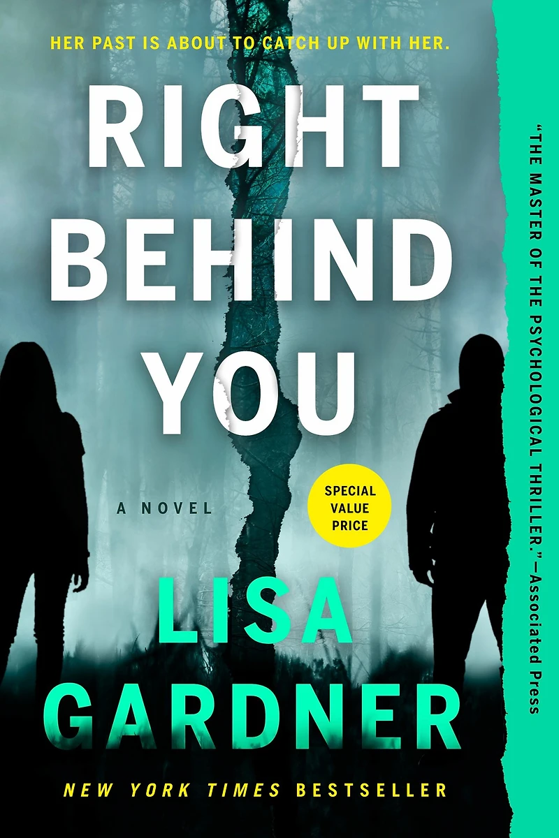 Right Behind You (FBI Profiler Series #7)
