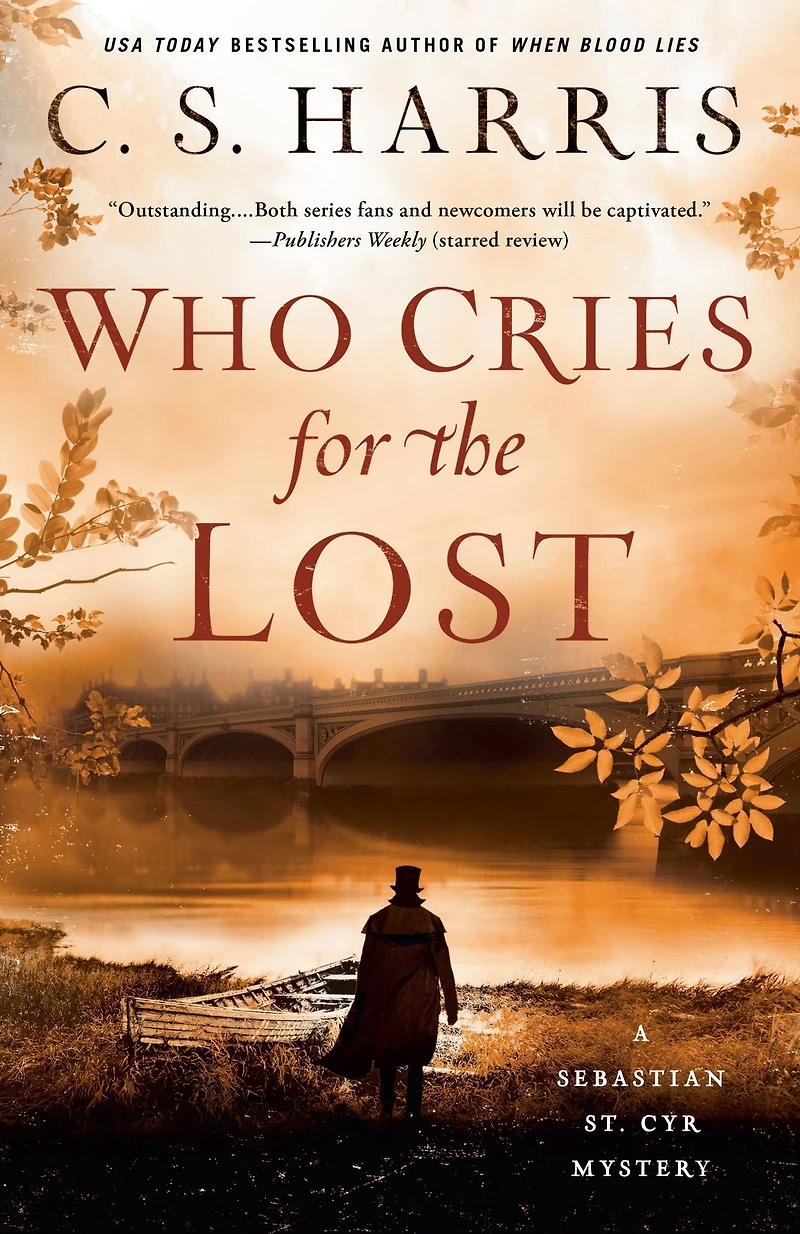 Who Cries for the Lost (Sebastian St. Cyr Series #18)