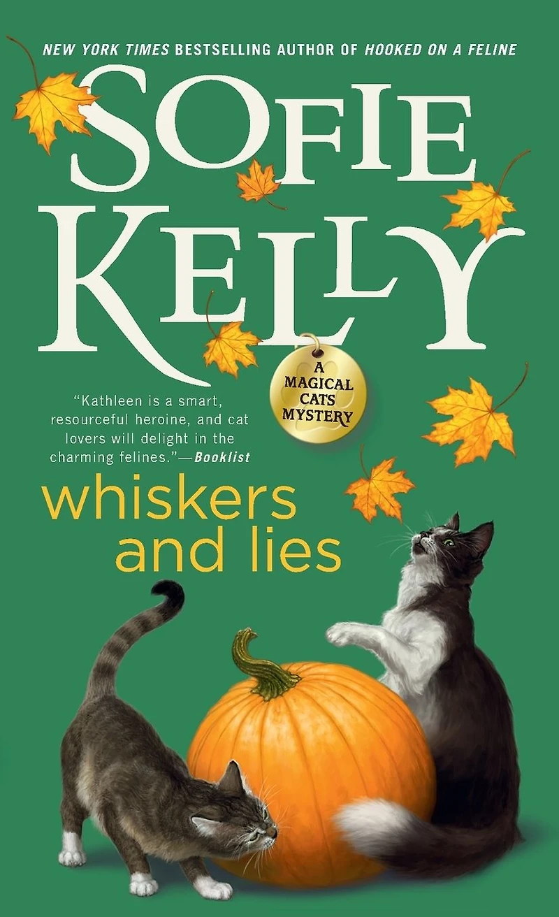 Whiskers and Lies (Magical Cats Mystery Series #14)