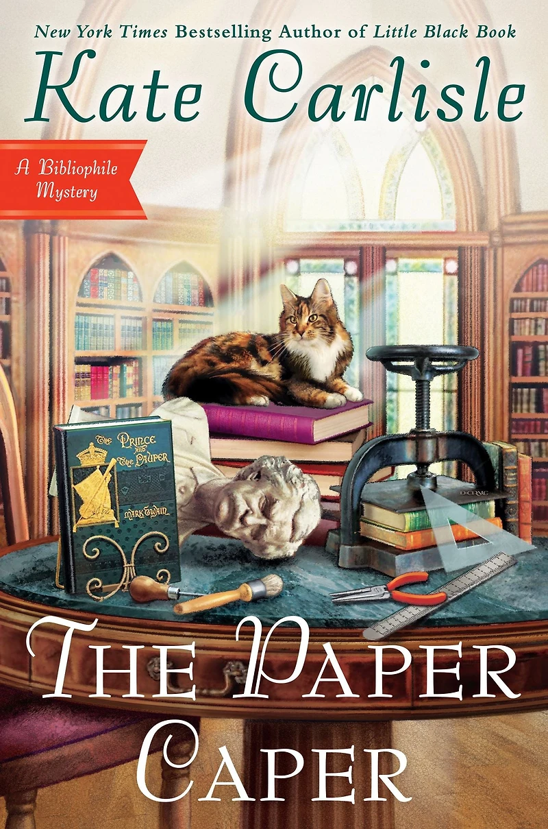The Paper Caper (Bibliophile Mystery #16)