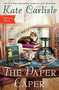 The Paper Caper (Bibliophile Mystery #16)