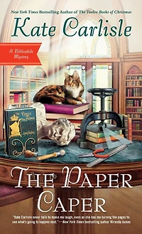 The Paper Caper (Bibliophile Mystery #16)