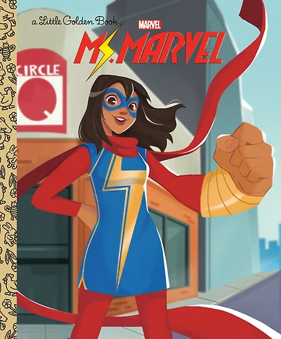 Kamala Khan: Ms. Marvel Little Golden Book (Marvel Marvel)