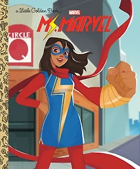 Kamala Khan: Ms. Marvel Little Golden Book (Marvel Marvel)