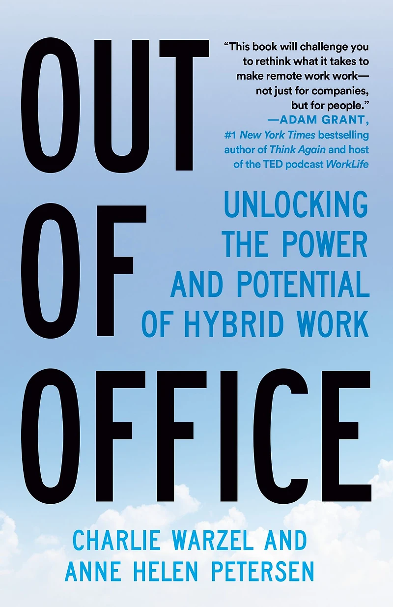 Out of Office: The Big Problem and Bigger Promise Working from Home