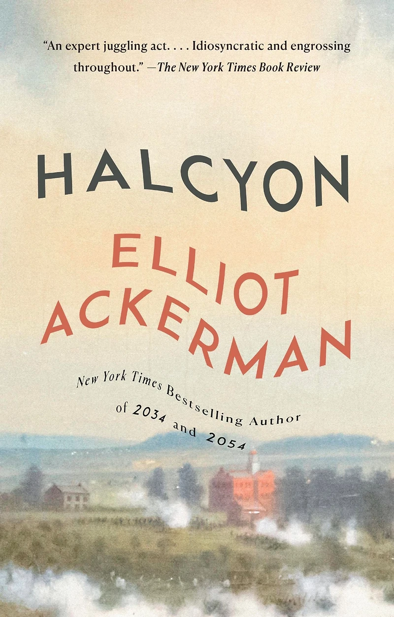 Halcyon: A novel