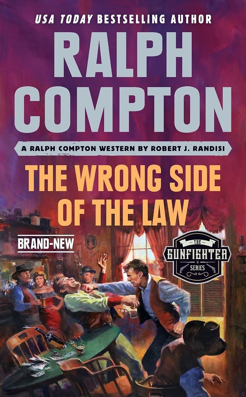 Ralph Compton the Wrong Side of Law