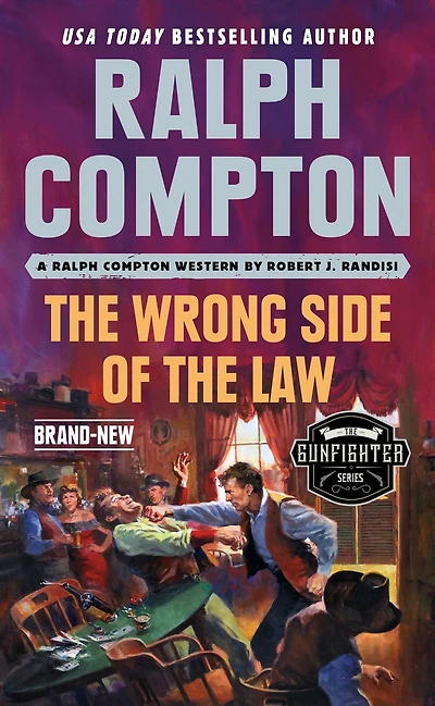 Ralph Compton the Wrong Side of Law