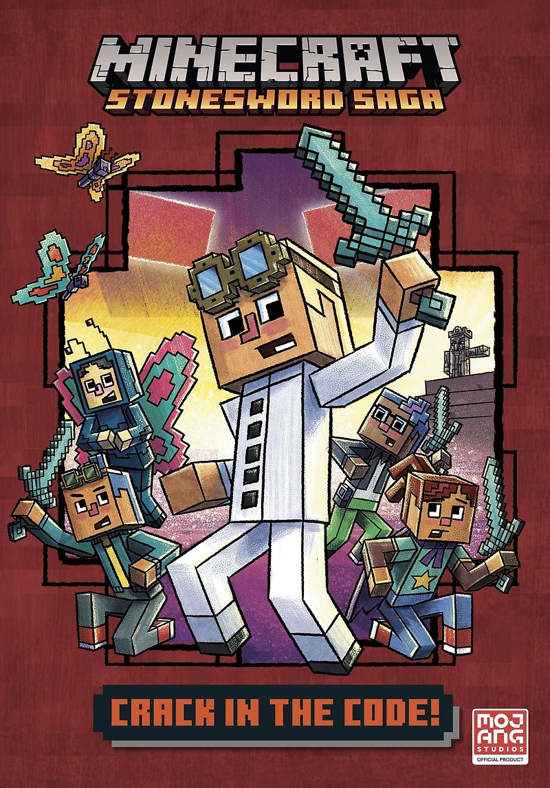 Crack the Code! (Minecraft Stonesword Saga #1)