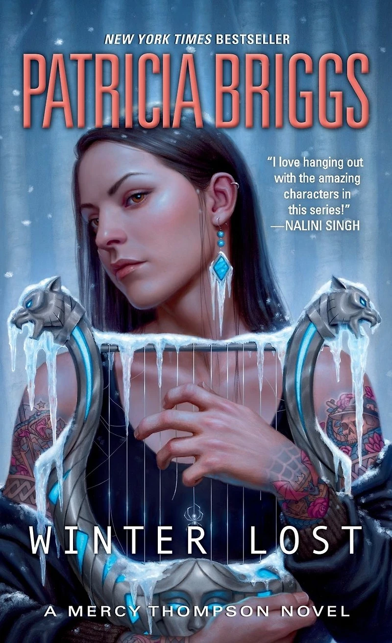 Winter Lost (Mercy Thompson Series #14)