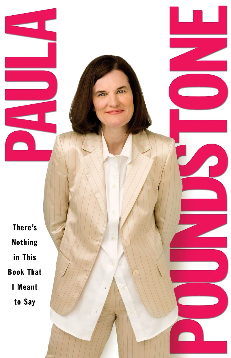There's Nothing This Book That I Meant to Say (Abridged)
