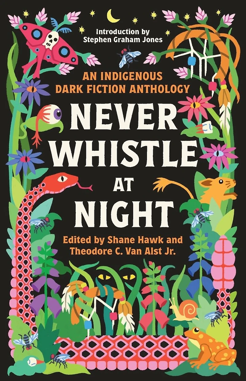 Never Whistle at Night: An Indigenous Dark Fiction Anthology