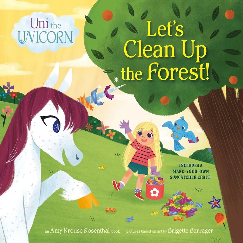 Uni the Unicorn: Let's Clean Up Forest!