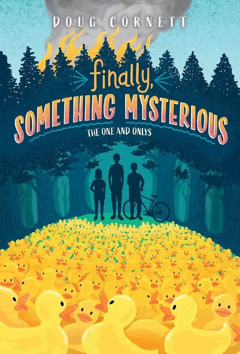Finally, Something Mysterious