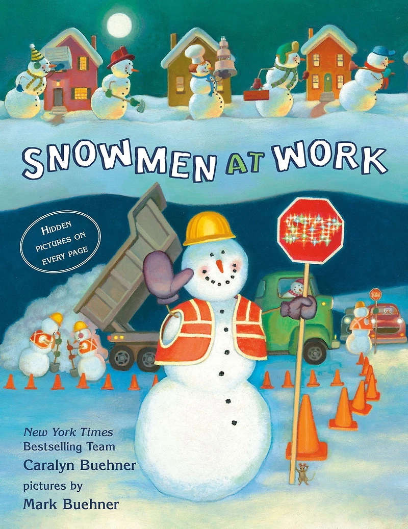 Snowmen at Work