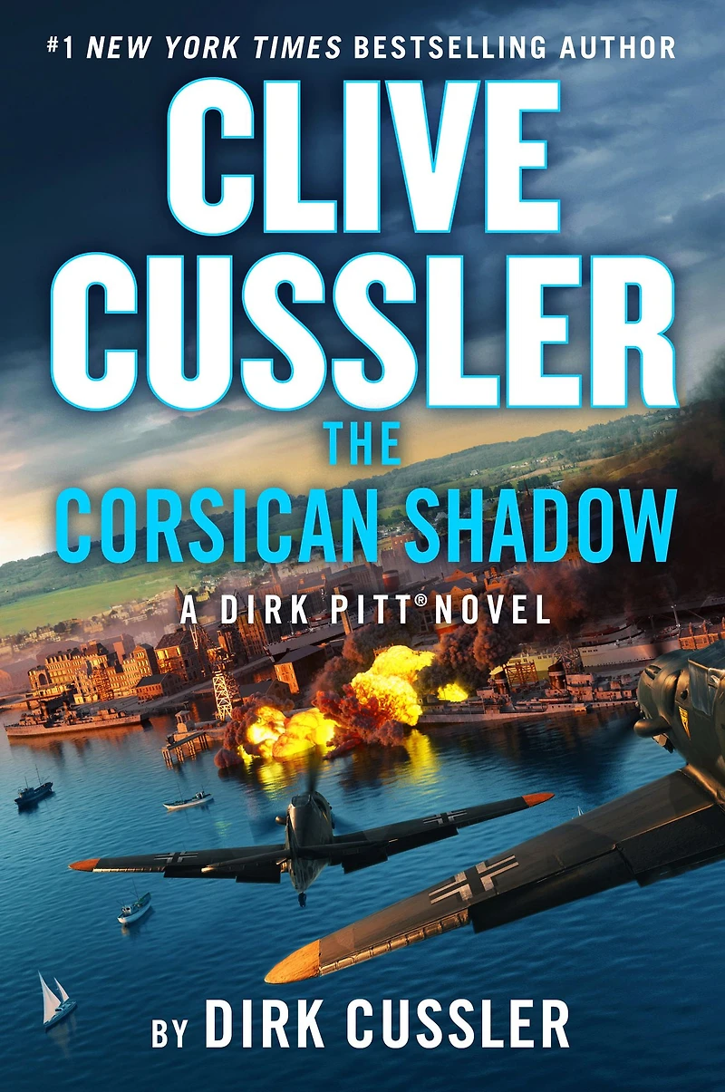 Clive Cussler The Corsican Shadow (Dirk Pitt Series #27)