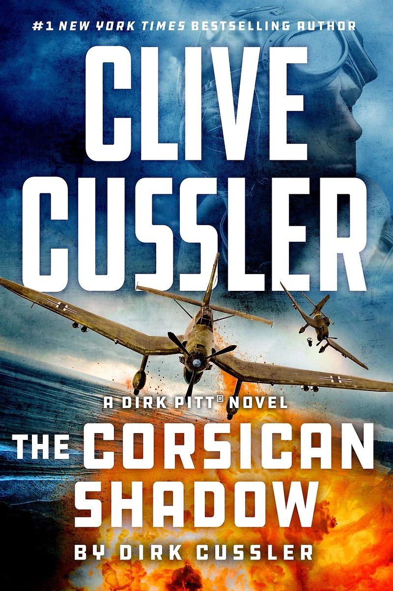 Clive Cussler The Corsican Shadow (Dirk Pitt Series #27)