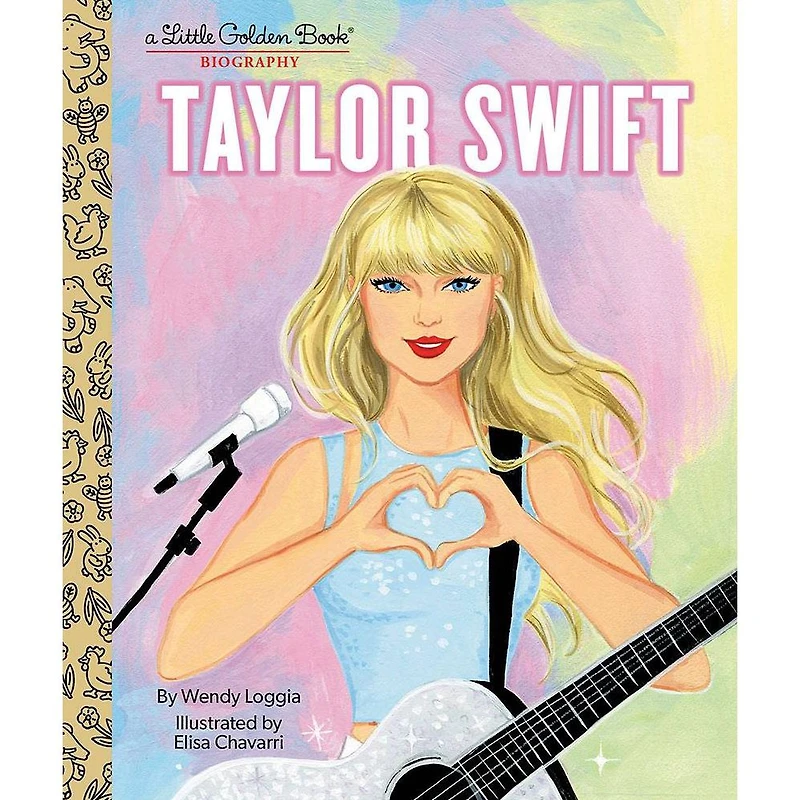 Taylor Swift: A Little Golden Book Biography