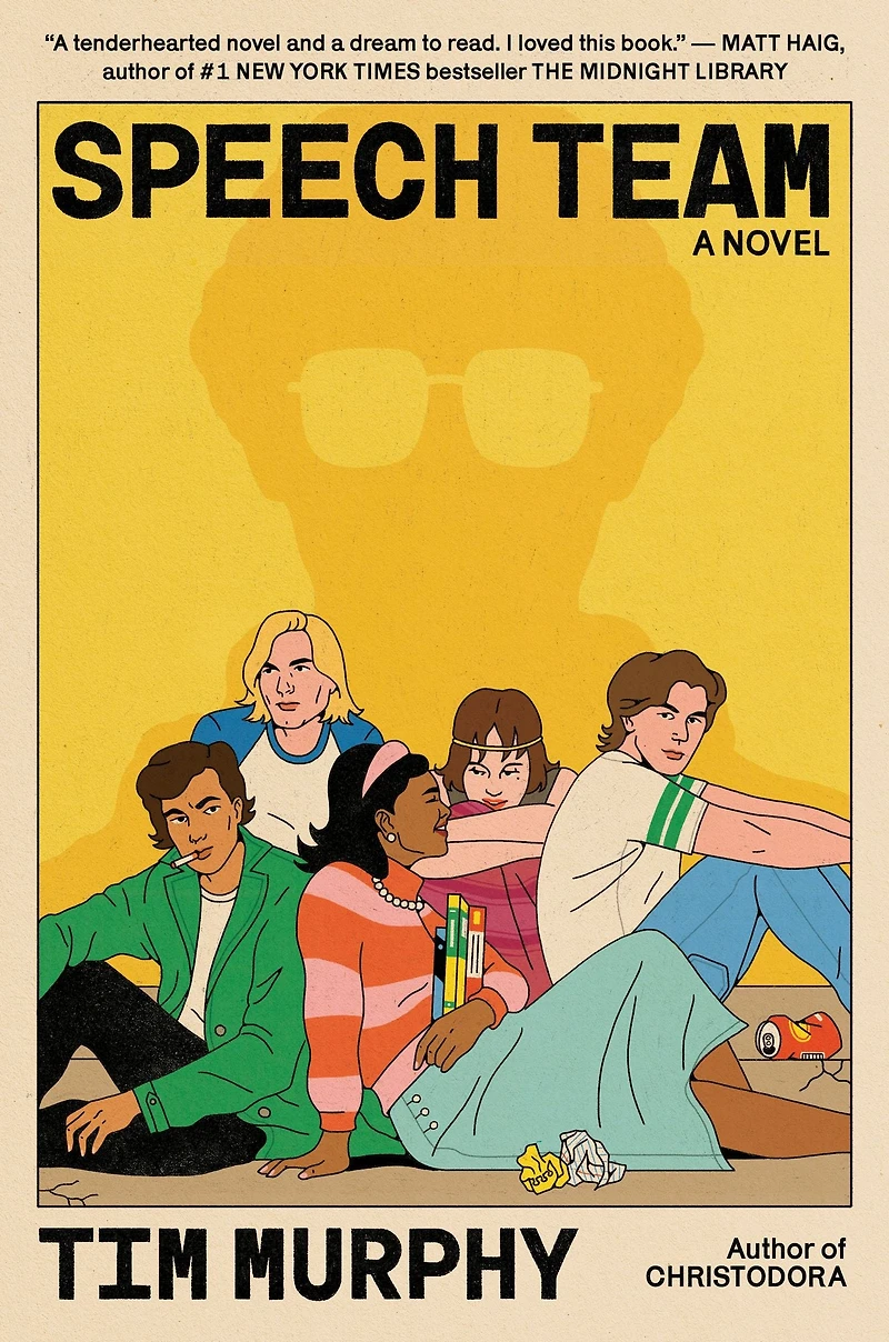 Speech Team: A Novel