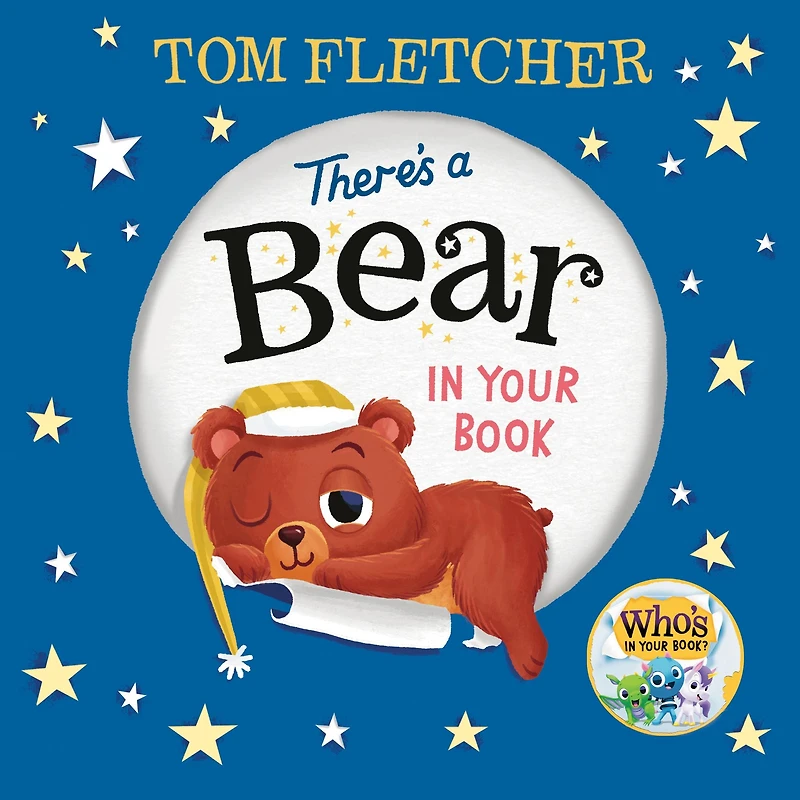 There's a Bear Your Book