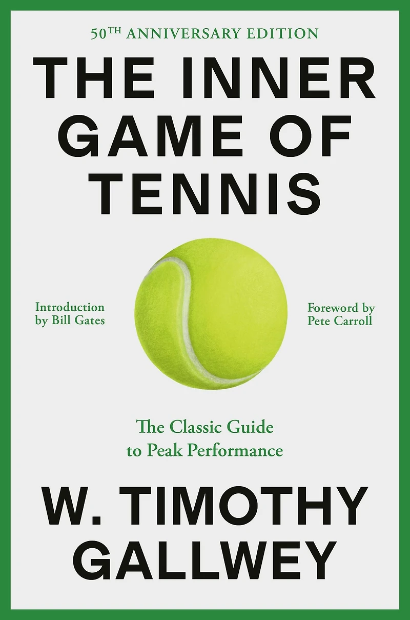 the Inner Game of Tennis: Classic Guide to Mental Side Peak Performance