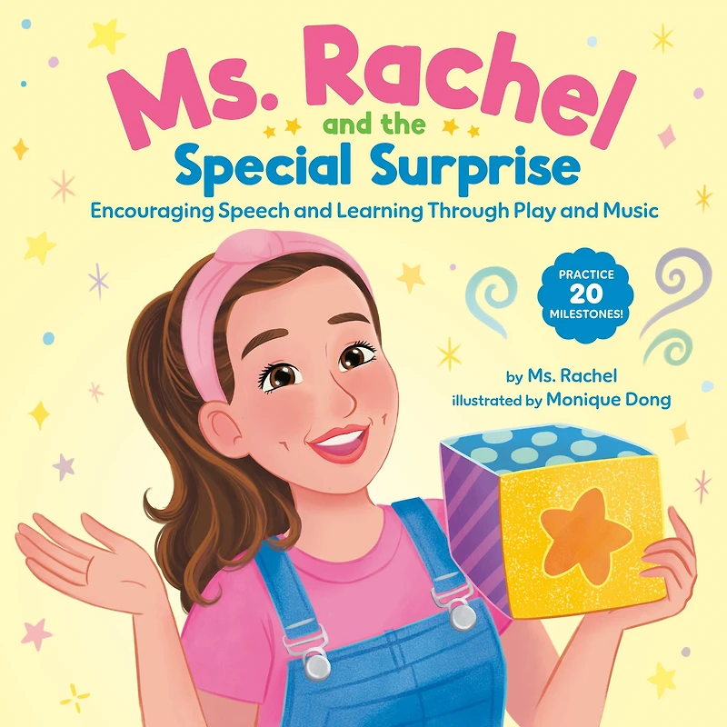 Ms. Rachel and the Special Surprise: Encouraging Speech Learning Through Play Music