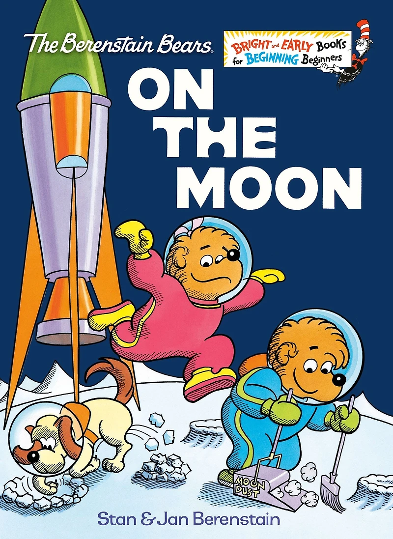 the Berenstain Bears on Moon